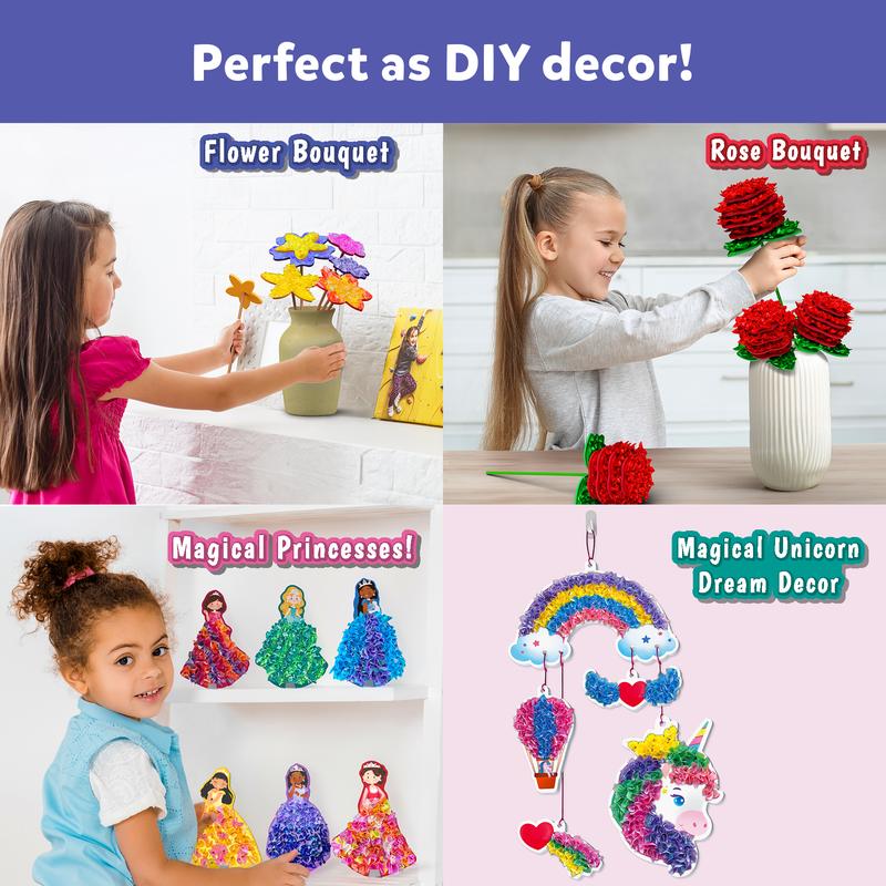 Montessori KiddoLab Poke-in Art - Art & Craft Activity