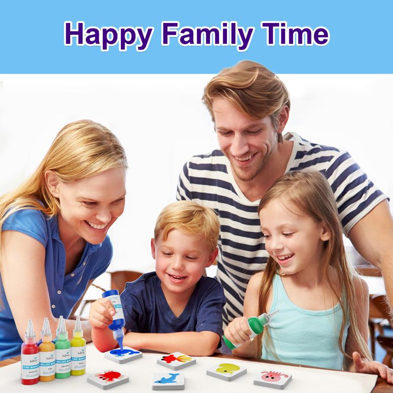 Montessori STEM Sea Creature Slime Lab