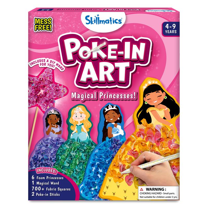 Montessori KiddoLab Poke-in Art - Art & Craft Activity