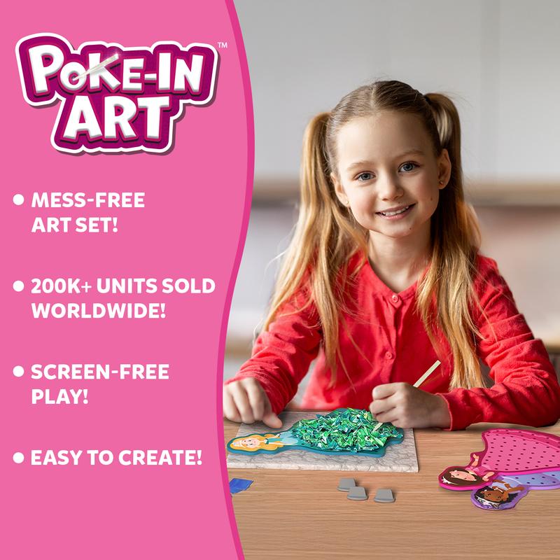 Montessori KiddoLab Poke-in Art - Art & Craft Activity